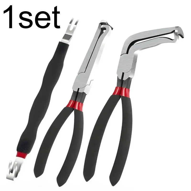 8" 60° Electrical Disconnect Pliers – Automotive Connector Tool