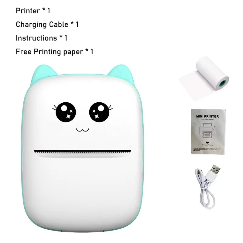 Mini Bluetooth Thermal Printer