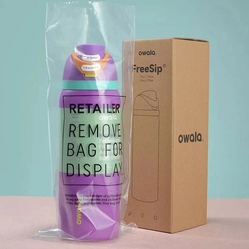 Owala Stainless Steel Insulated Water Bottle – 24oz/32oz