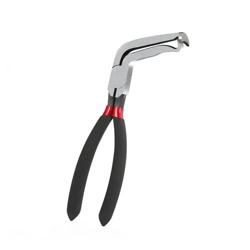 8" 60° Electrical Disconnect Pliers – Automotive Connector Tool