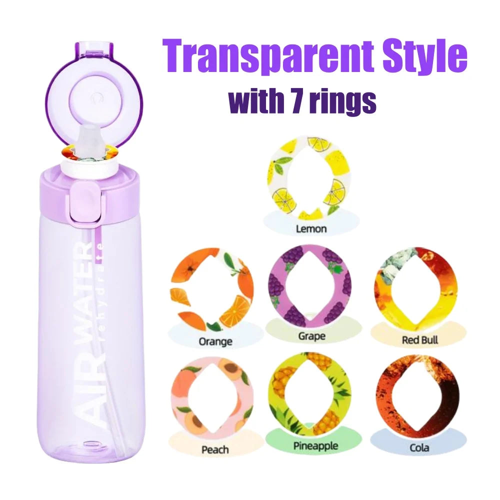 750ml Fruit Infuser Water Bottle – Sports & Fitness Cup