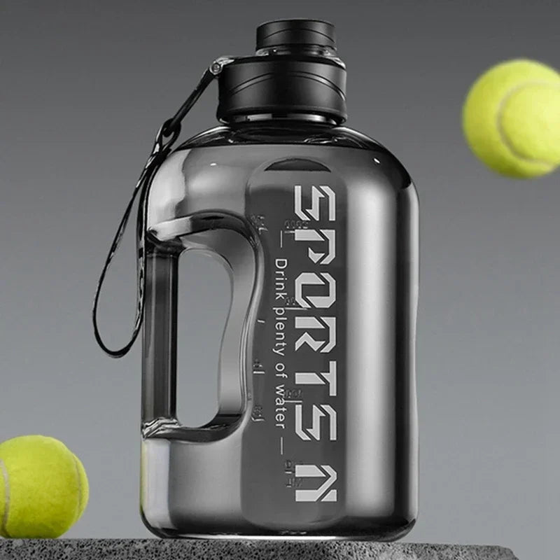 Large Capacity Sports Water Bottle – 1.7L / 2.7L Gym & Outdoor