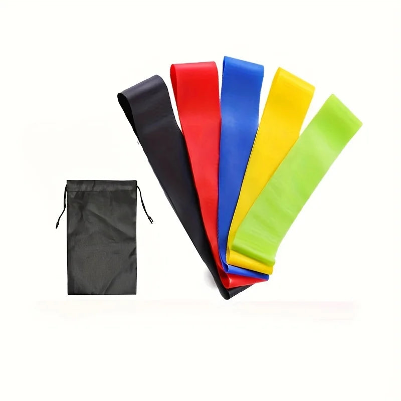 Fitness Resistance Bands – Workout & Training Set