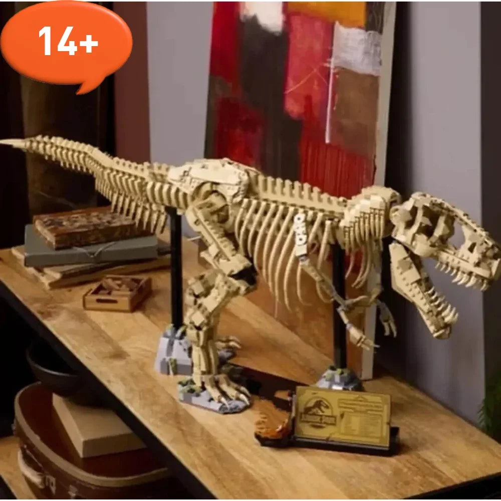 Dinosaur T-Rex Fossil Building Blocks Set – 76968
