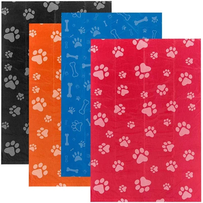 120 Rolls Dog Poop Bags – Pet Waste Disposal