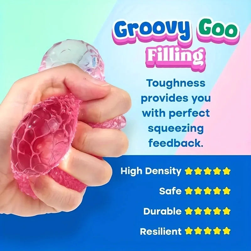 Multicolor Squishy Stress Relief Ball