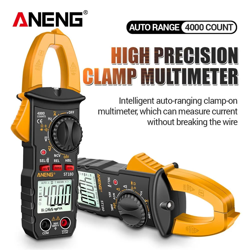 ANENG ST180 AC/DC Clamp Meter