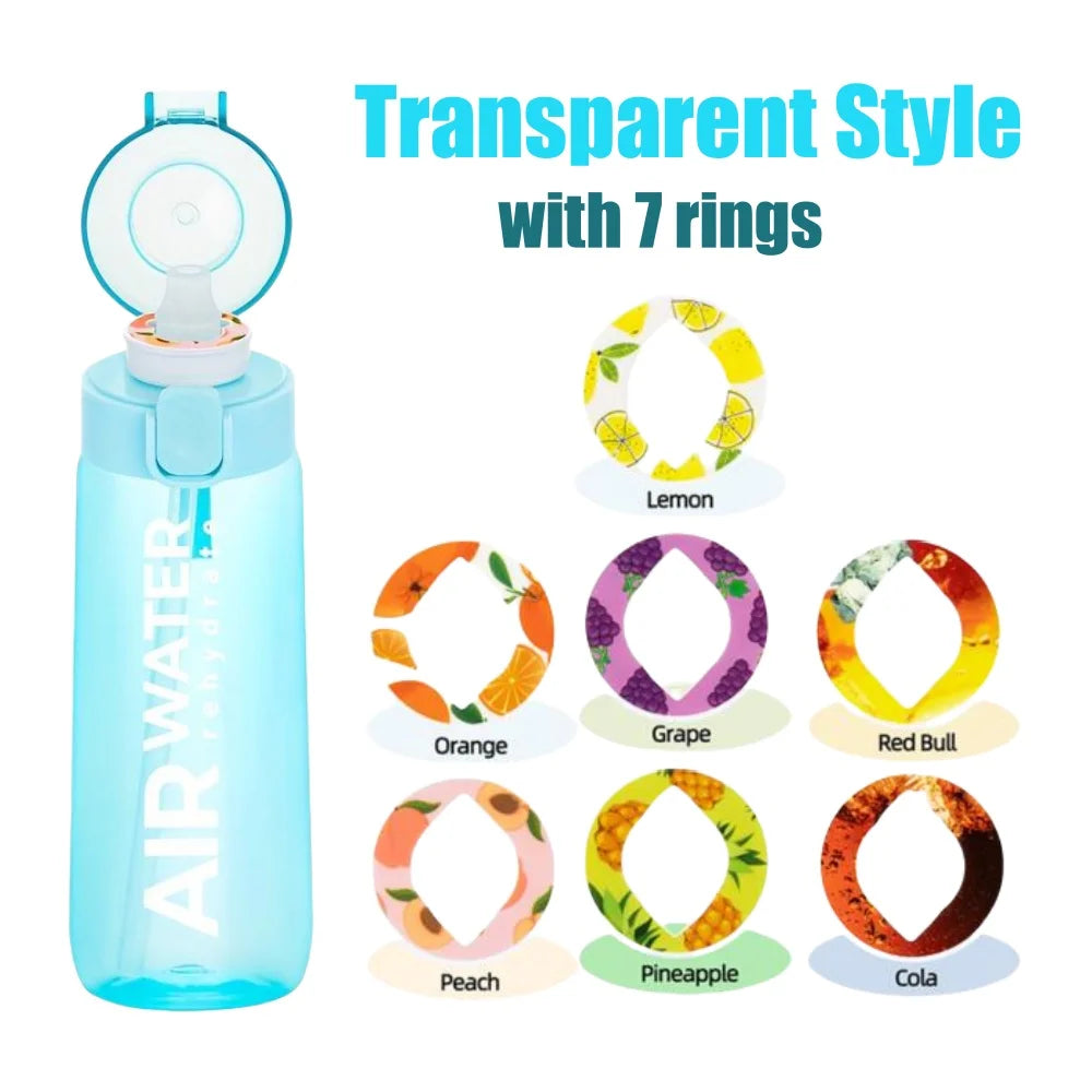 750ml Fruit Infuser Water Bottle – Sports & Fitness Cup