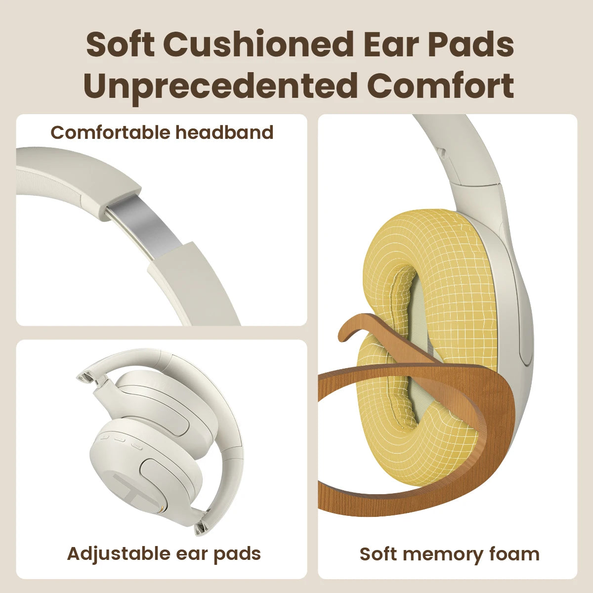 HAYLOU S35 ANC Wireless Bluetooth Headphones