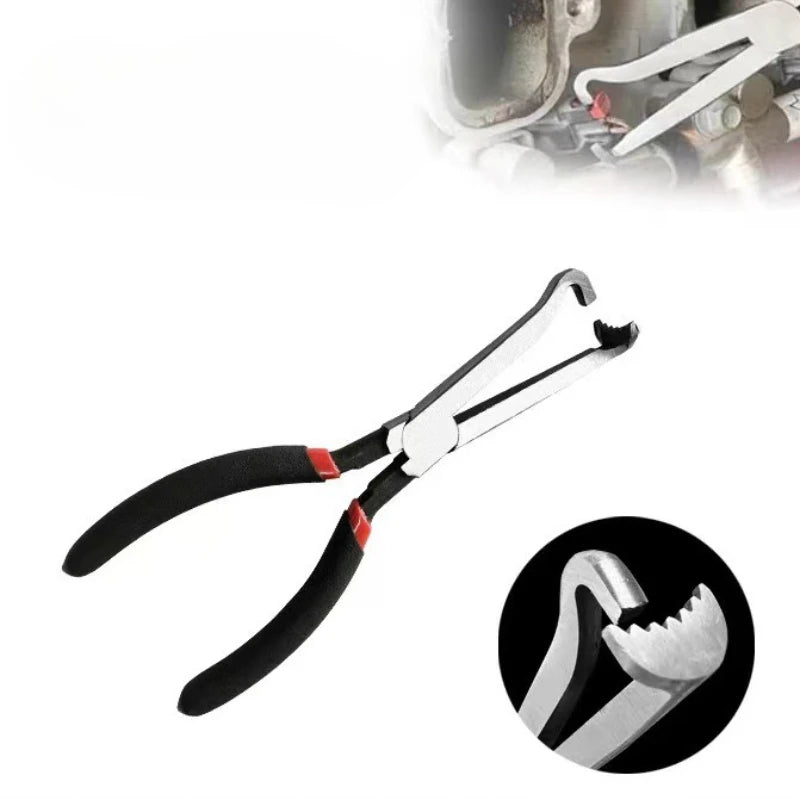 8" 60° Electrical Disconnect Pliers – Automotive Connector Tool