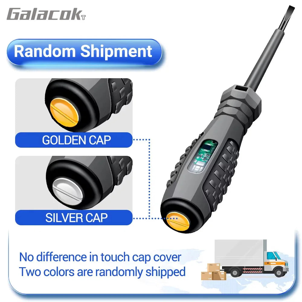 Multifunction AC Voltage Tester (70–600V)