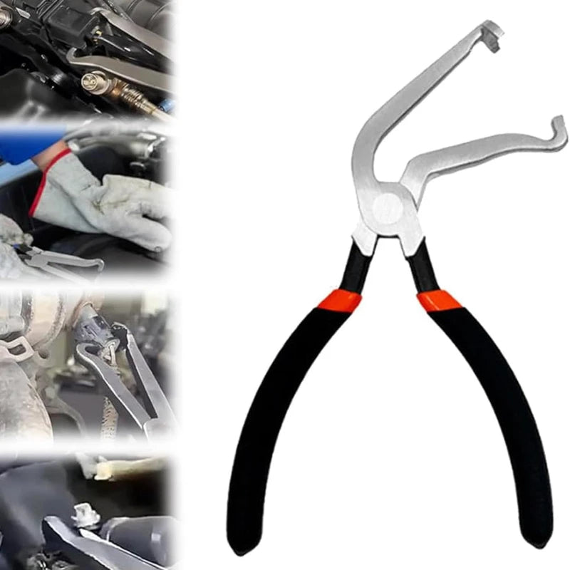 8" 60° Electrical Disconnect Pliers – Automotive Connector Tool
