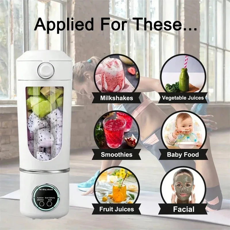 700ML Portable Smoothie & Shake Blender