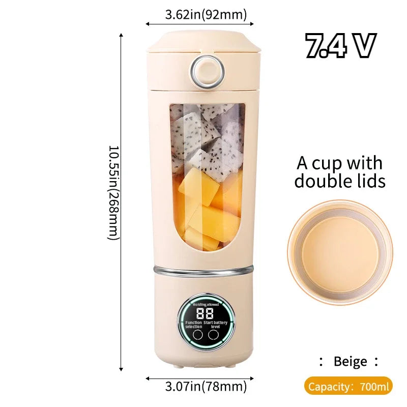 700ML Portable Smoothie & Shake Blender