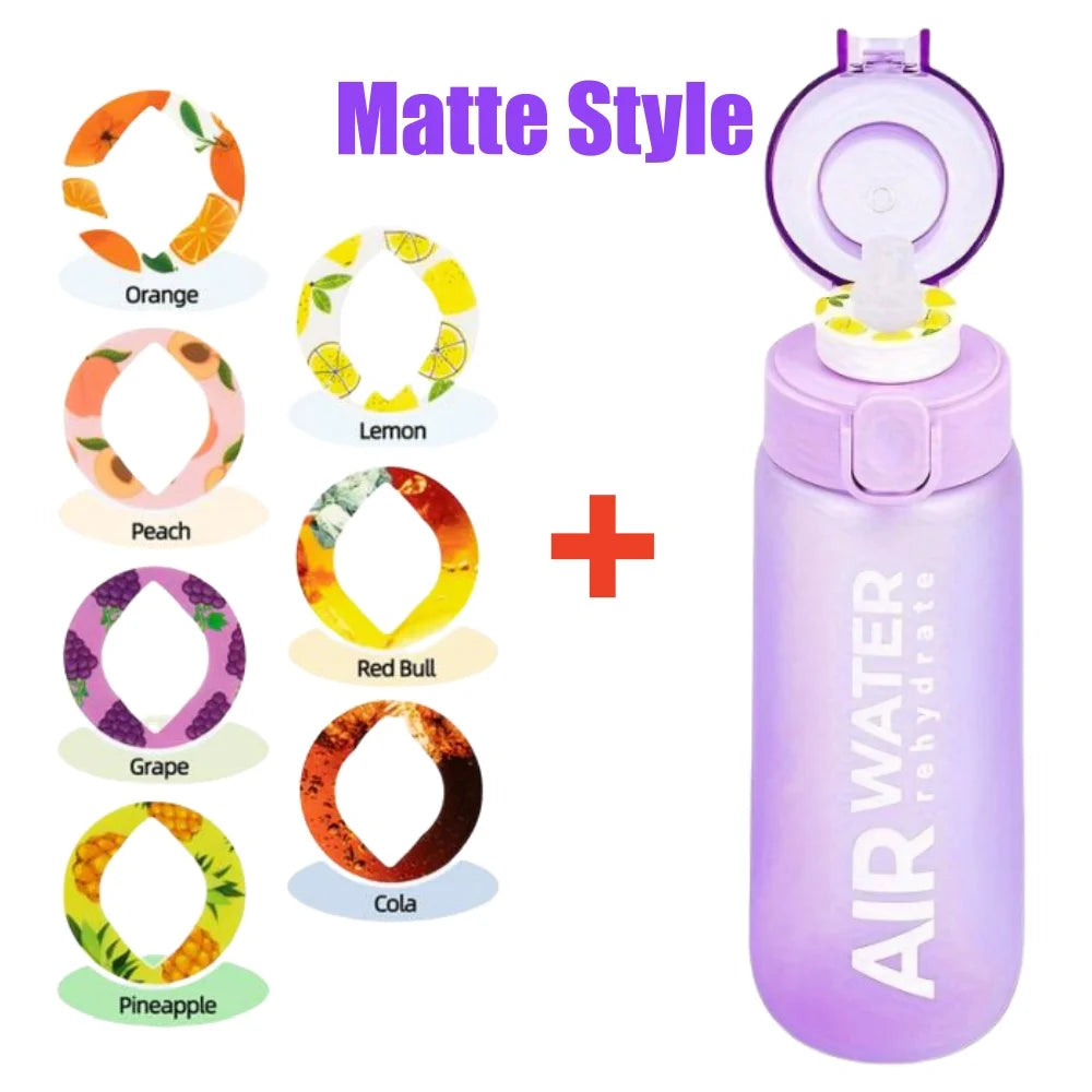 750ml Fruit Infuser Water Bottle – Sports & Fitness Cup