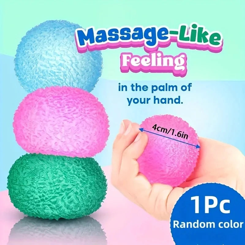 Multicolor Squishy Stress Relief Ball
