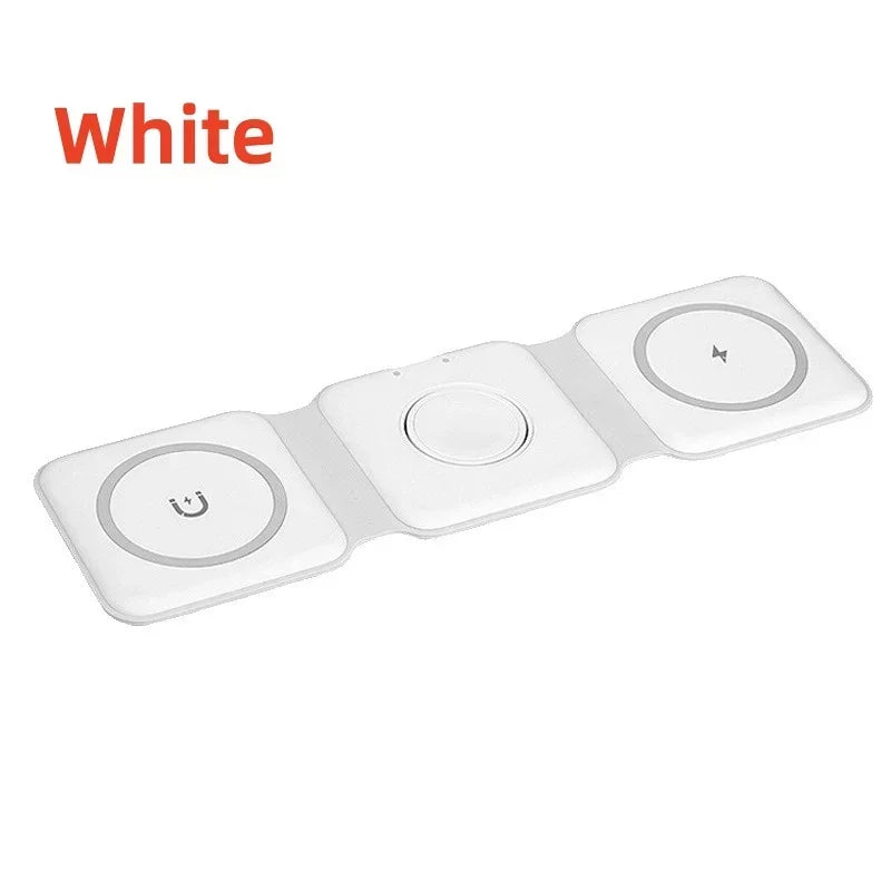3-in-1 Magnetic Wireless Charger Stand