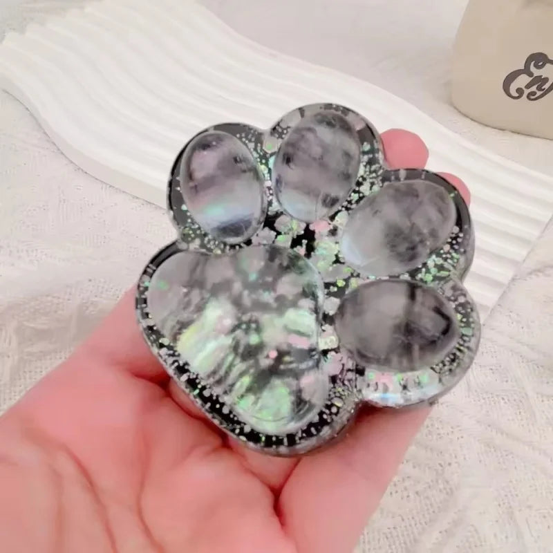 Rainbow Cat Claw Squishy Fidget Toy