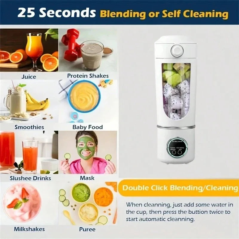 700ML Portable Smoothie & Shake Blender