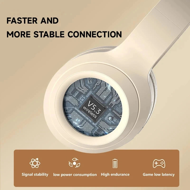 Xiaomi TH30 Wireless Bluetooth 5.3 Headphones – Noise Cancelling