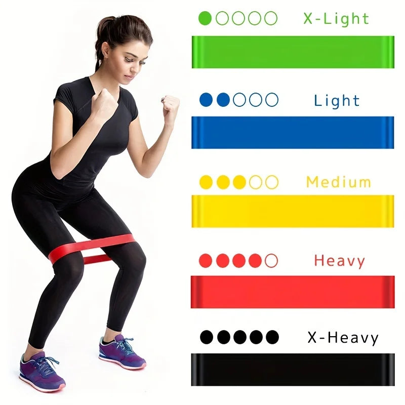 Fitness Resistance Bands – Workout & Training Set