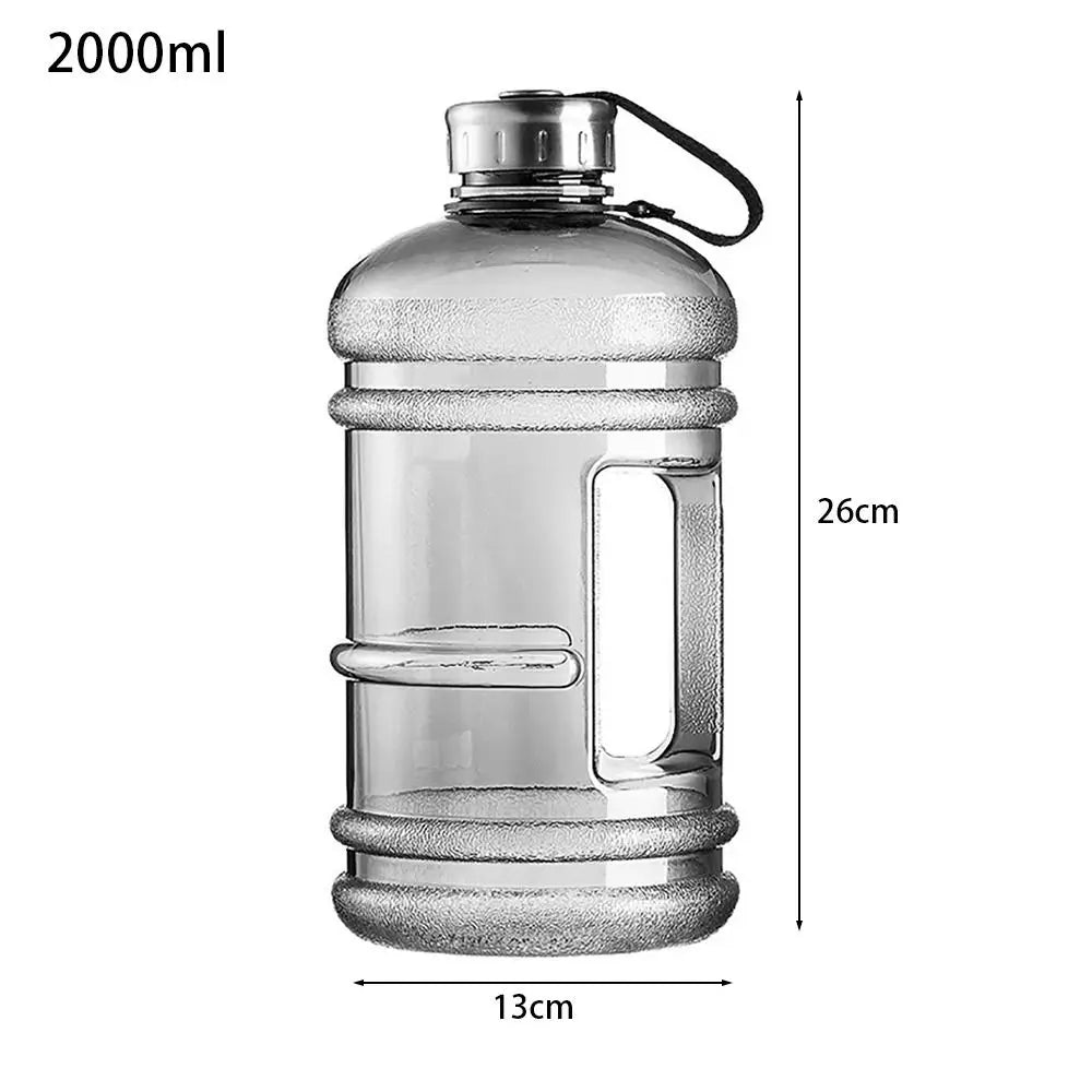 2L Large Capacity Sports Water Bottle – Gym & Outdoor