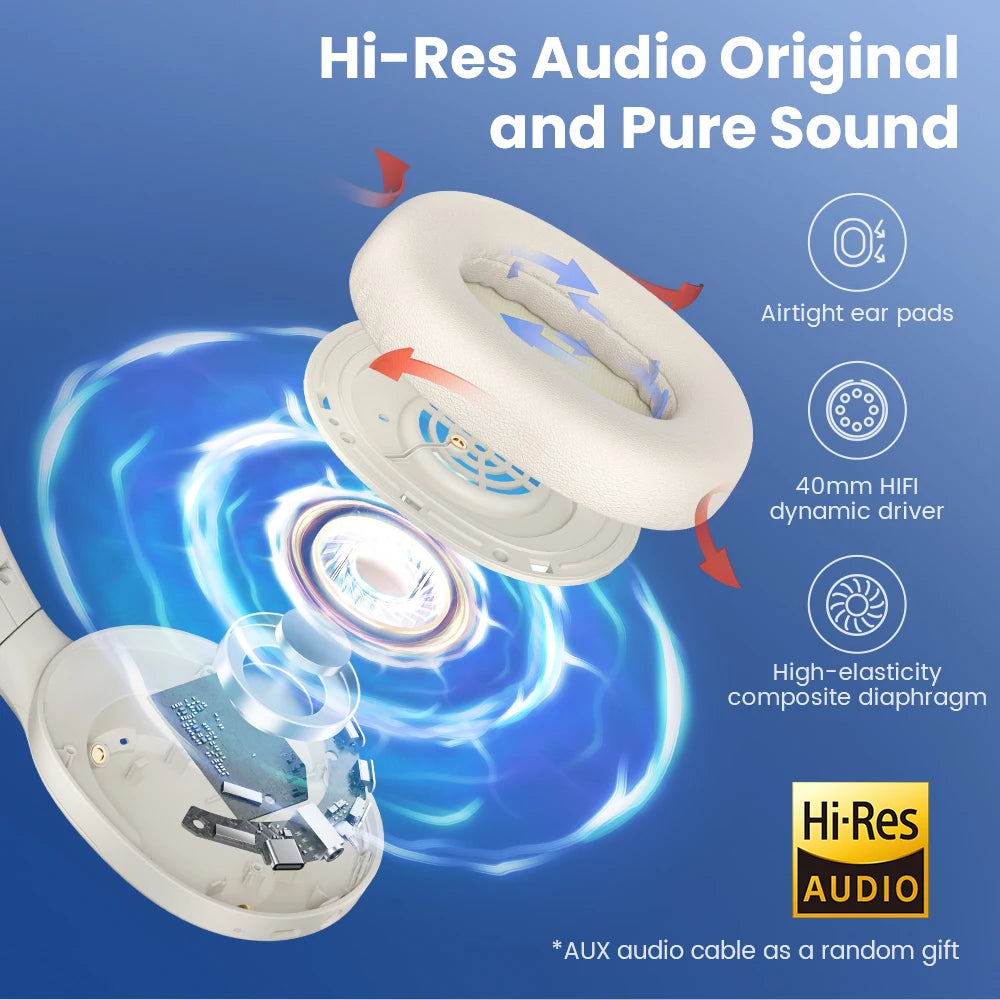 HAYLOU S35 ANC Wireless Bluetooth Headphones