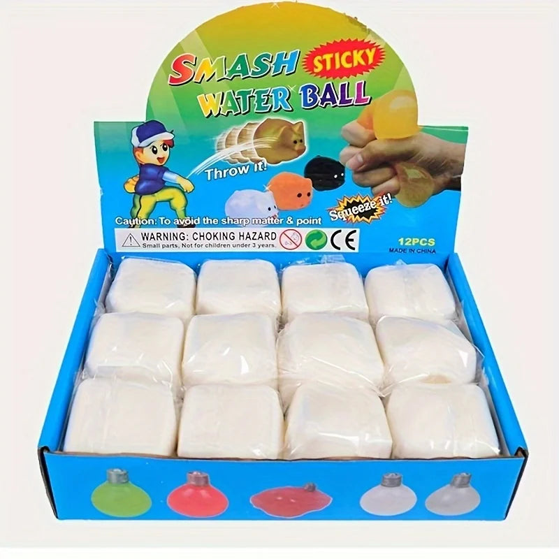 Squishy Tofu Stress Ball – Sensory Fidget Toy