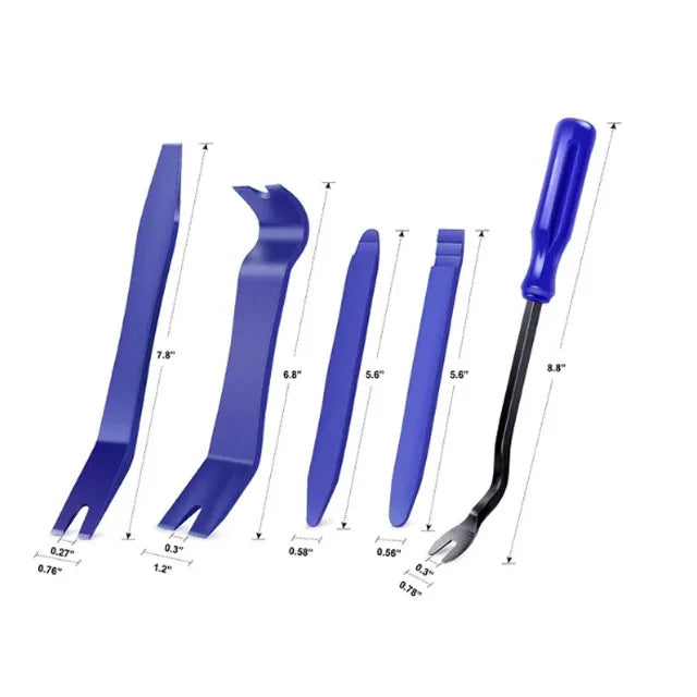 Car Trim Removal Tool Set – Interior Disassembly Kit