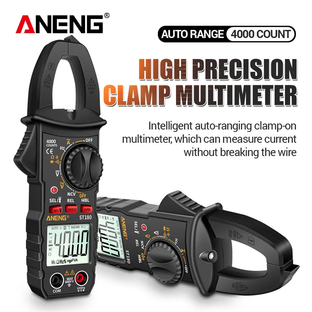 ANENG ST180 AC/DC Clamp Meter
