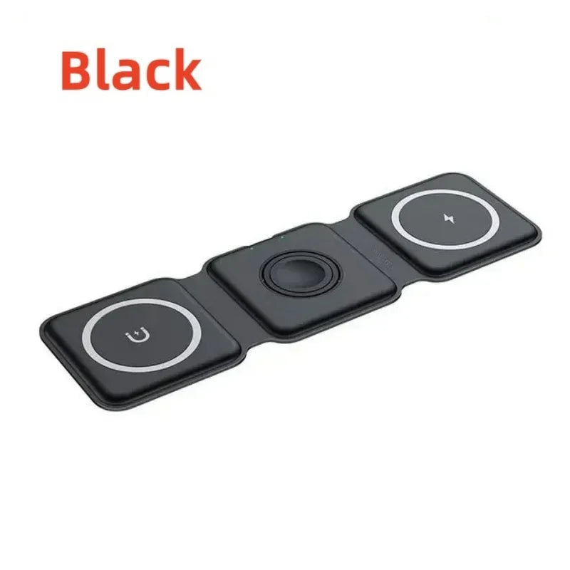 3-in-1 Magnetic Wireless Charger Stand