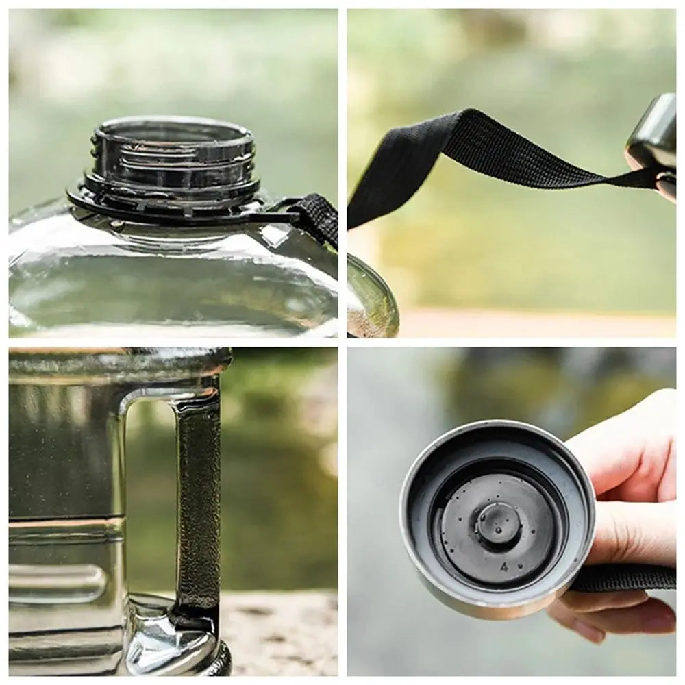 2L Large Capacity Sports Water Bottle – Gym & Outdoor
