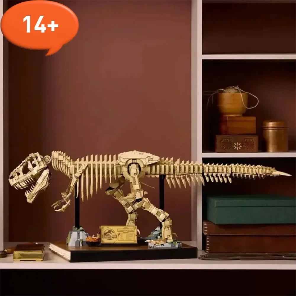 Dinosaur T-Rex Fossil Building Blocks Set – 76968