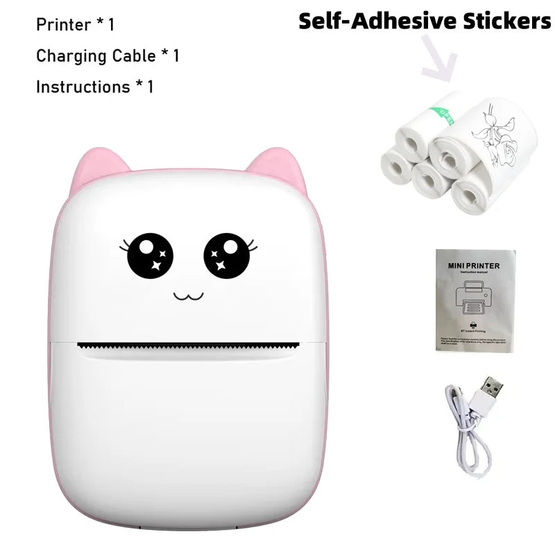 Mini Bluetooth Thermal Printer