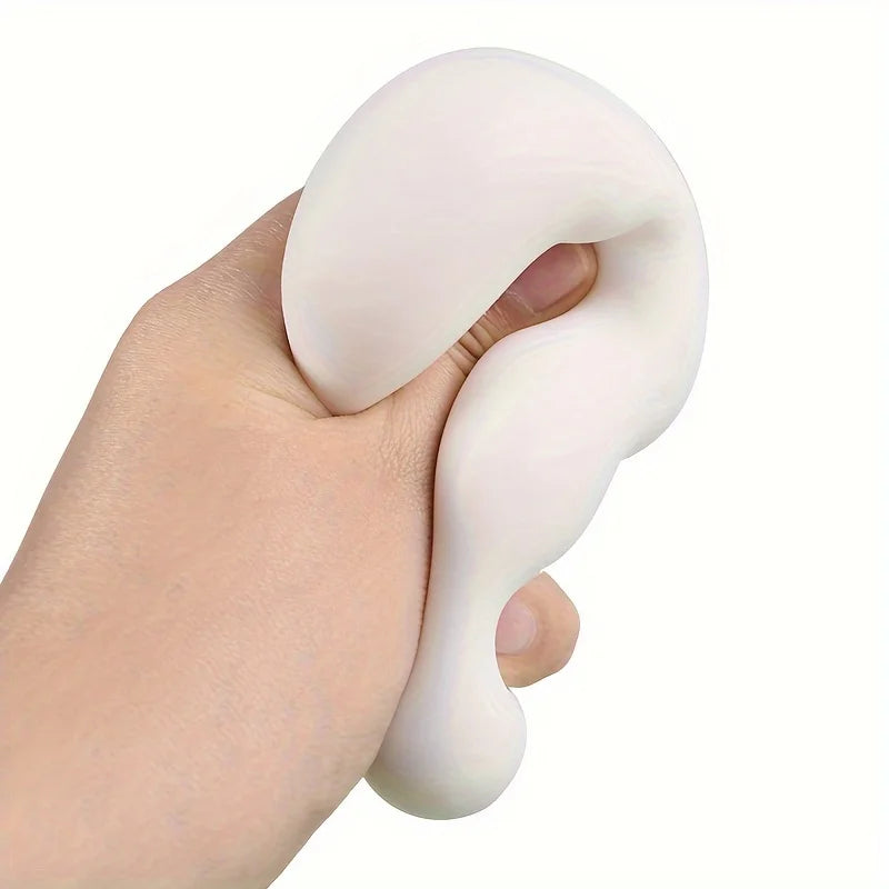 Squishy Tofu Stress Ball – Sensory Fidget Toy