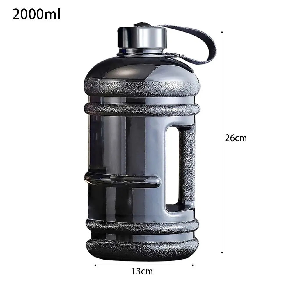 2L Large Capacity Sports Water Bottle – Gym & Outdoor