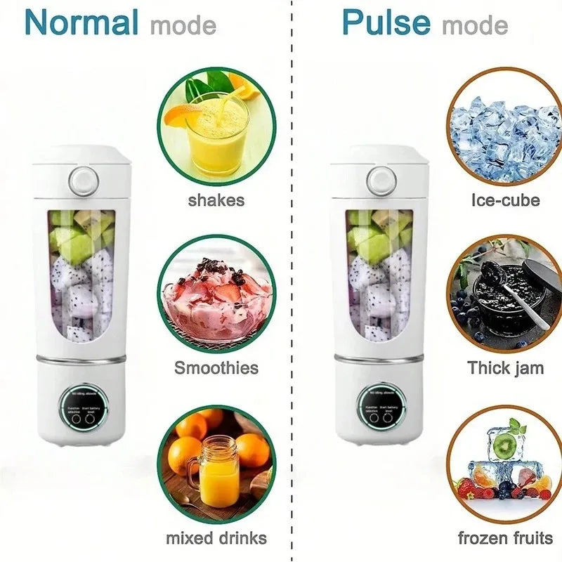 700ML Portable Smoothie & Shake Blender