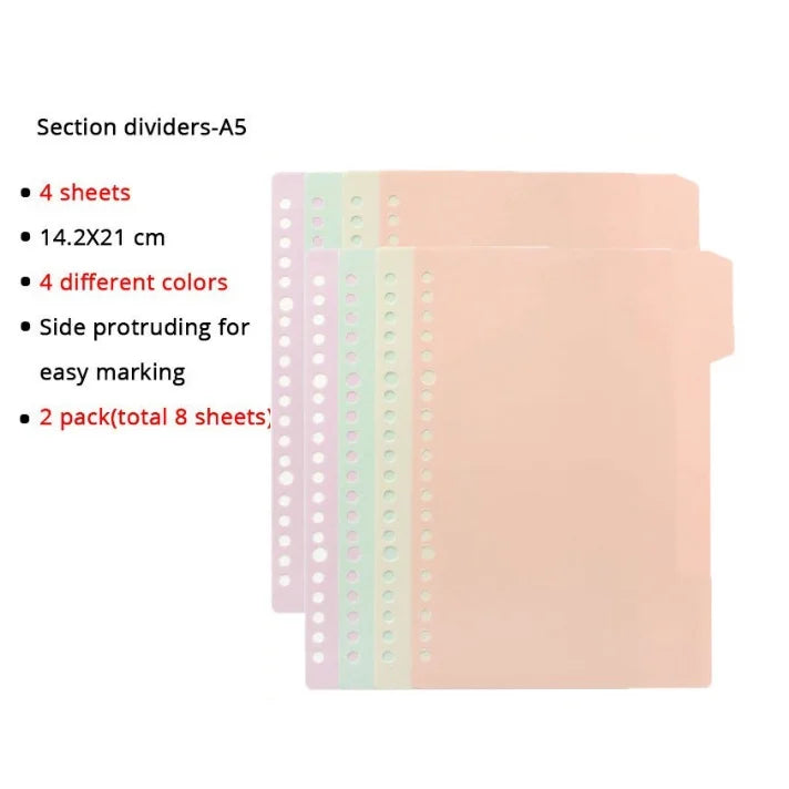 Loose-leaf Notebook