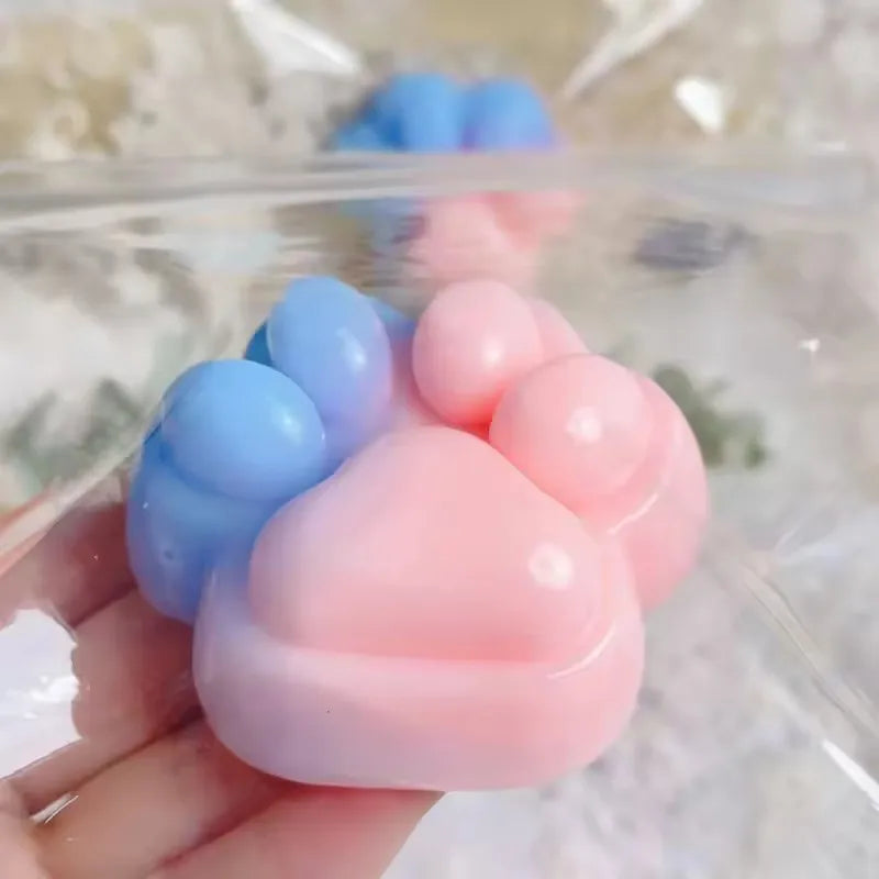 Rainbow Cat Claw Squishy Fidget Toy