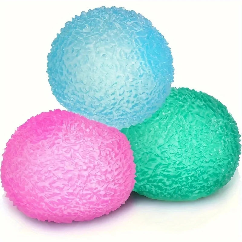 Multicolor Squishy Stress Relief Ball