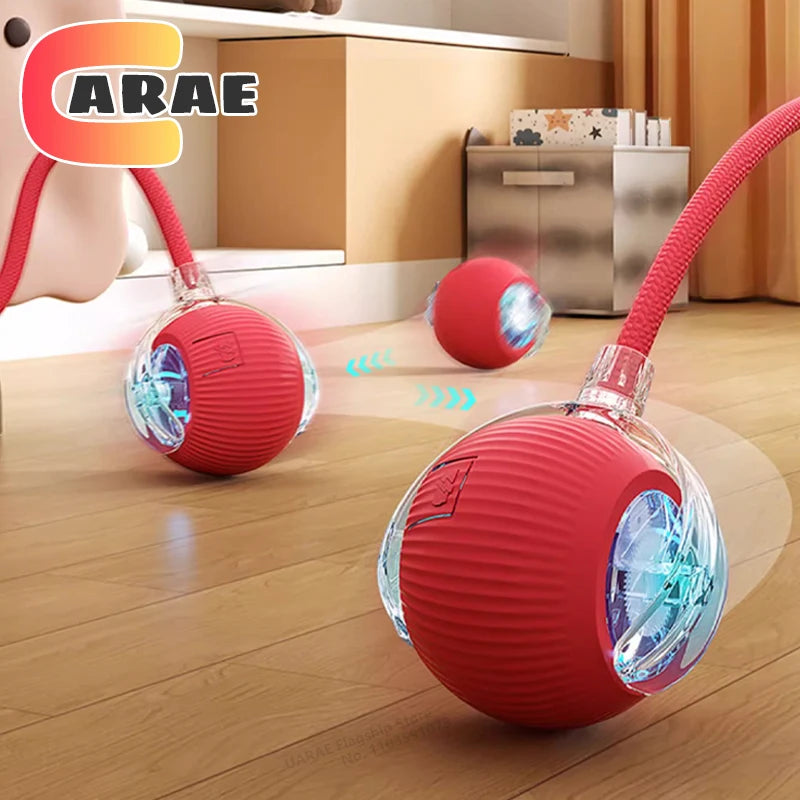 Rechargeable Cat Interactive Ball Toy β Smart Rolling Mouse