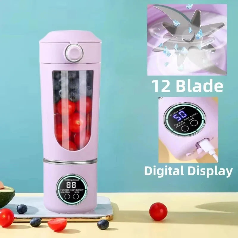 700ML Portable Smoothie & Shake Blender