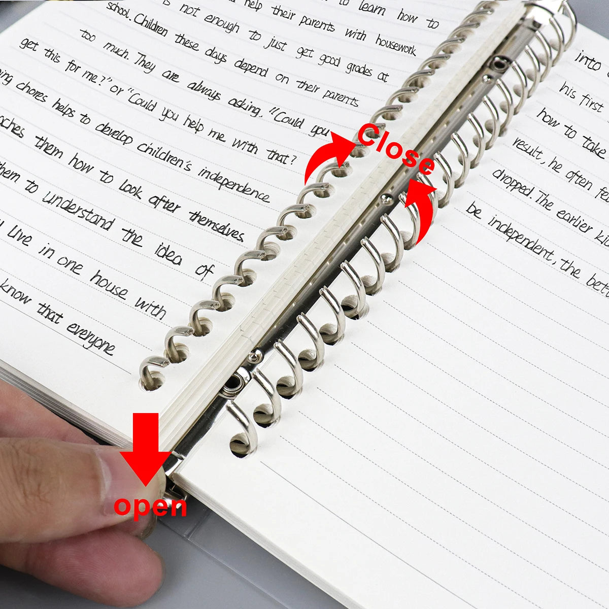 Loose-leaf Notebook