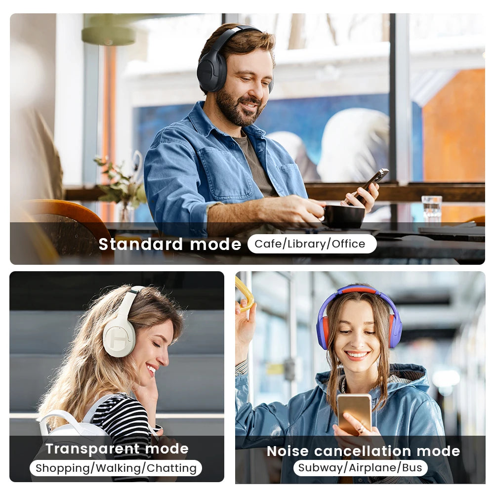 HAYLOU S35 ANC Wireless Bluetooth Headphones