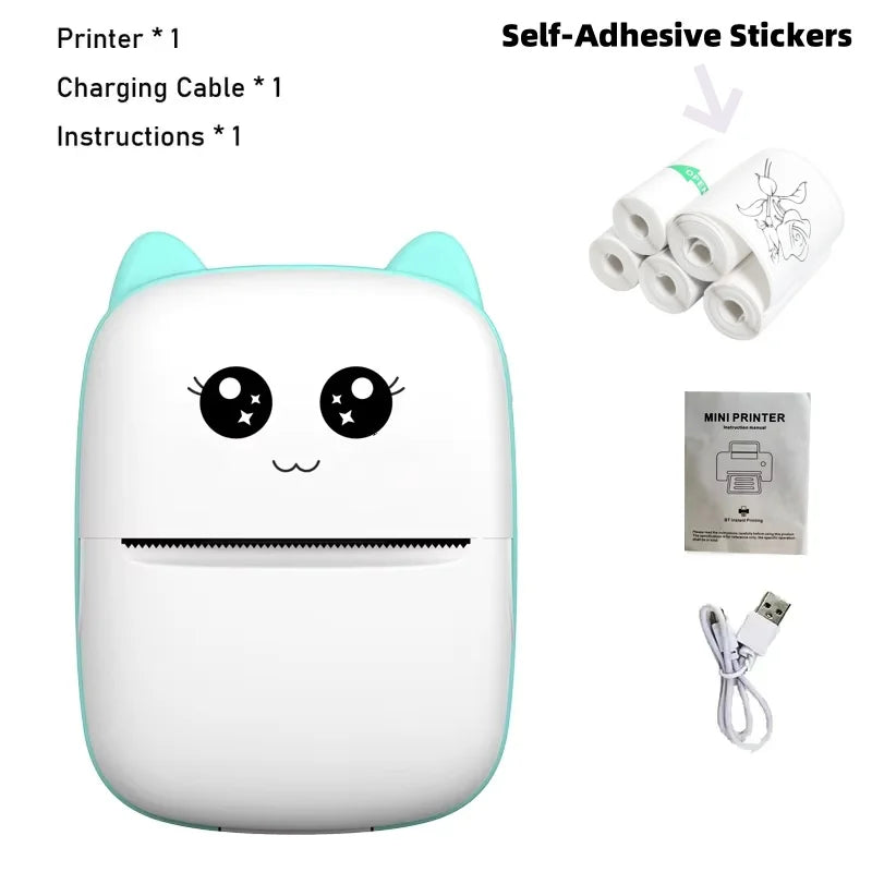 Mini Bluetooth Thermal Printer