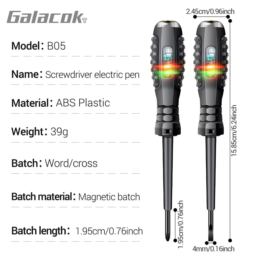 Multifunction AC Voltage Tester (70–600V)