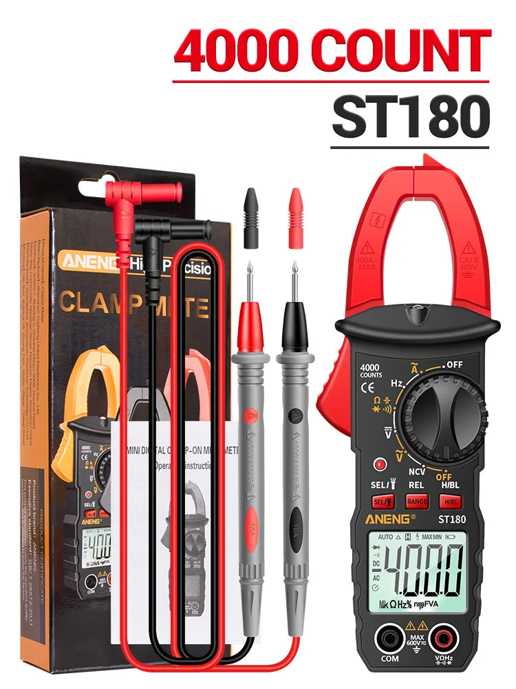 ANENG ST180 AC/DC Clamp Meter