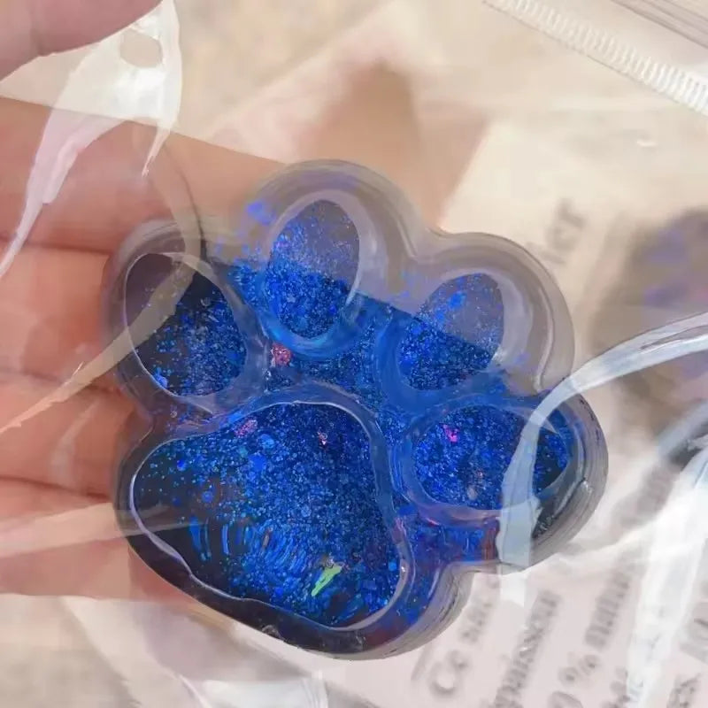Rainbow Cat Claw Squishy Fidget Toy