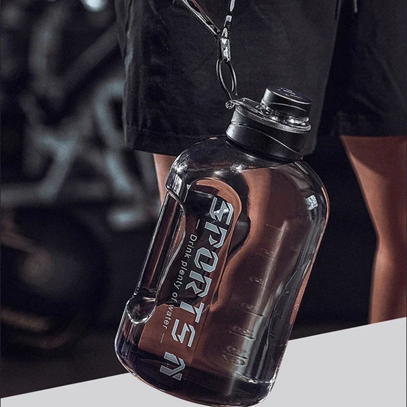 Large Capacity Sports Water Bottle – 1.7L / 2.7L Gym & Outdoor