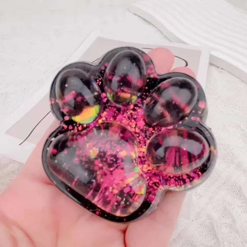 Rainbow Cat Claw Squishy Fidget Toy